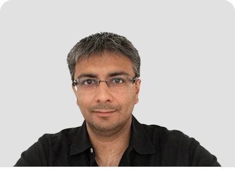 Portrait of Mr. Atul Sabharwal